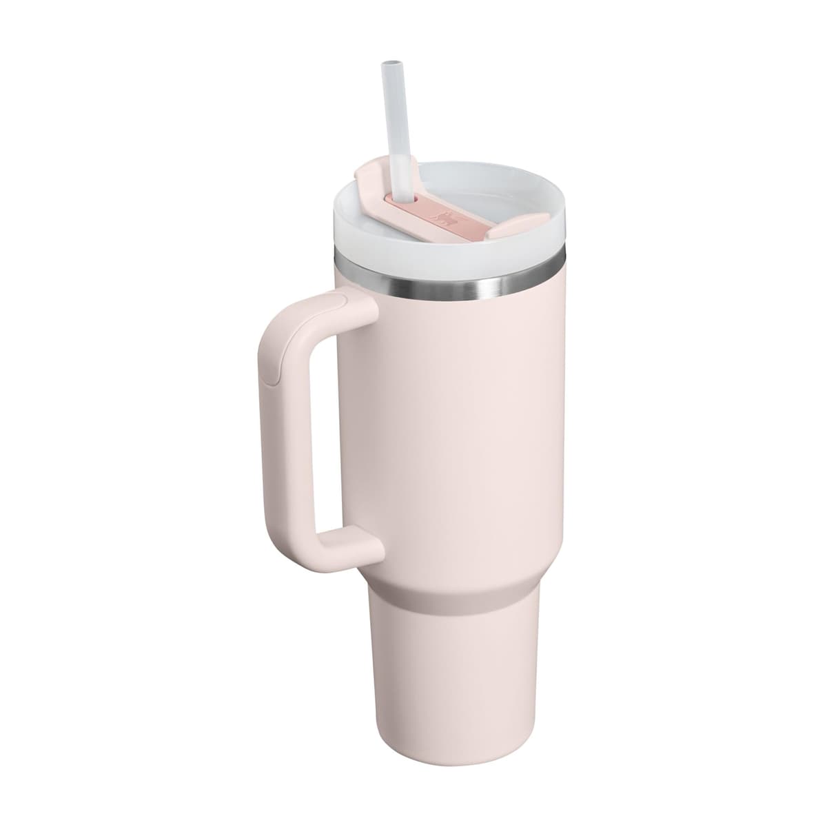 STANLEY Quencher H2.0 FlowState Tumbler 1.2L - Termo Conserva el Frío 11 Horas - Helada Durante 48 Horas - Botella Agua Acero Inoxidable - Taza Termica - Vaso Termico Sin BPA - Rose Quartz — view 12