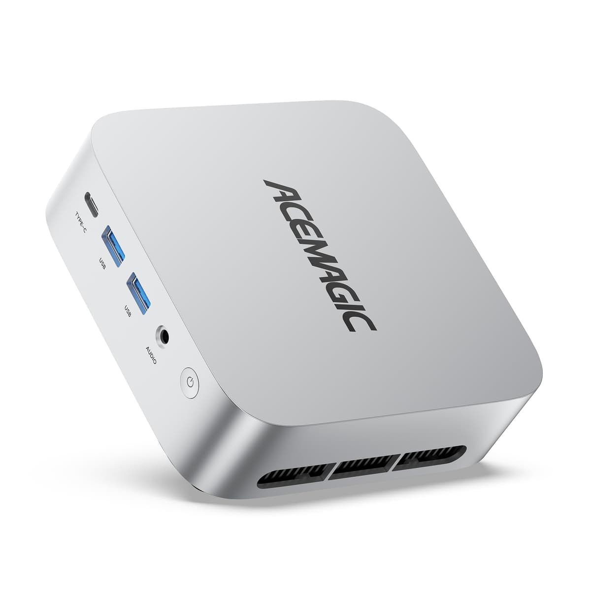 ACEMAGIC Matrix Mini M1 Mini PC, Windows 11 Pro, AMD Ryzen 7 6800H (8C/16T, hasta 4,7 GHz), Mini Ordenador con 32 GB LPDDR5 1TB M.2 SSD, Pantalla Triple 4K, WiFi 6/BT 5.2 para Juegos y Oficina
