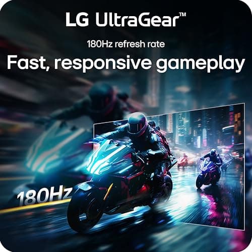 LG 27GS60QC-B Ultragear 27-inch Curved Gaming Monitor QHD (2560x1440) 180Hz 1ms 1000R AMD FreeSync HDR10 HDMIx2 DisplayPort Borderless Design Black Stabilizer DAS Crosshair FPS Counter - Black — view 2
