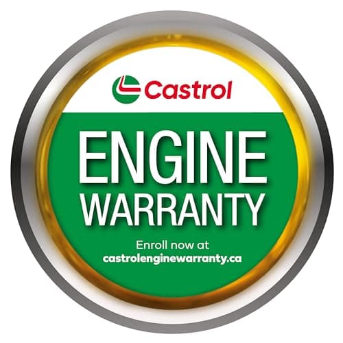 Castrol Edge Extended Performance 0W-20 Advanced Full Synthetic Motor Oil, 5 Litres - Made in Canada — view 4