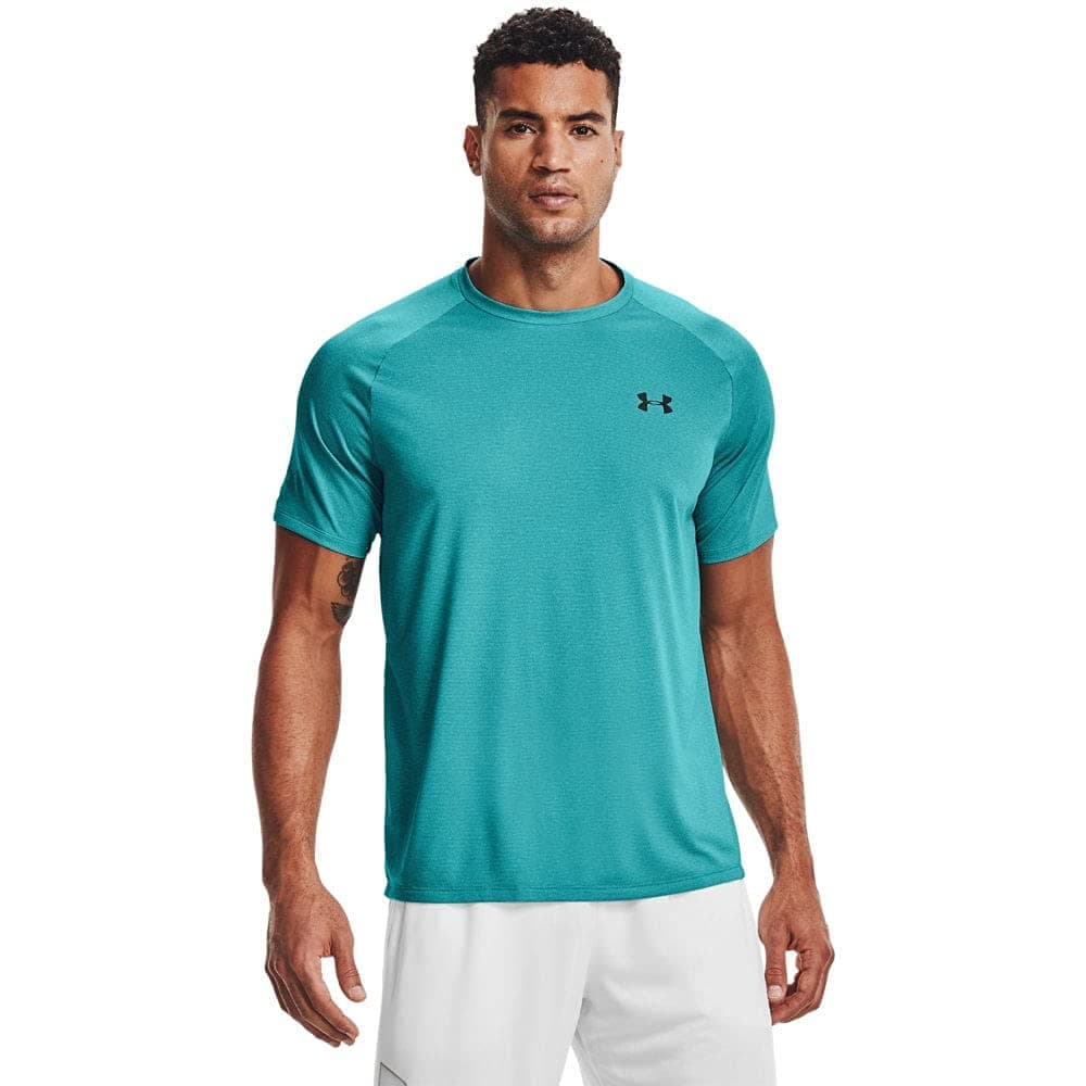 Under Armour UA Tech 2.0 SS tee Novelty Camiseta para Gimnasio, Camiseta Transpirable Hombre (Pack de 1) — view 80
