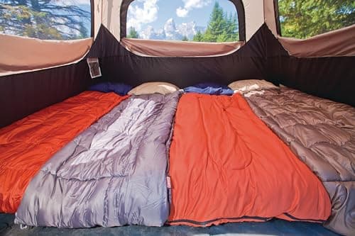 Coleman 4/6/8/10 Person Instant Camping Tent with 1-Minute Setup, Large Family Tent with Pre-Attached Poles, Air Vent, & Carry Bag, Sets Up in About 60 Seconds — view 3