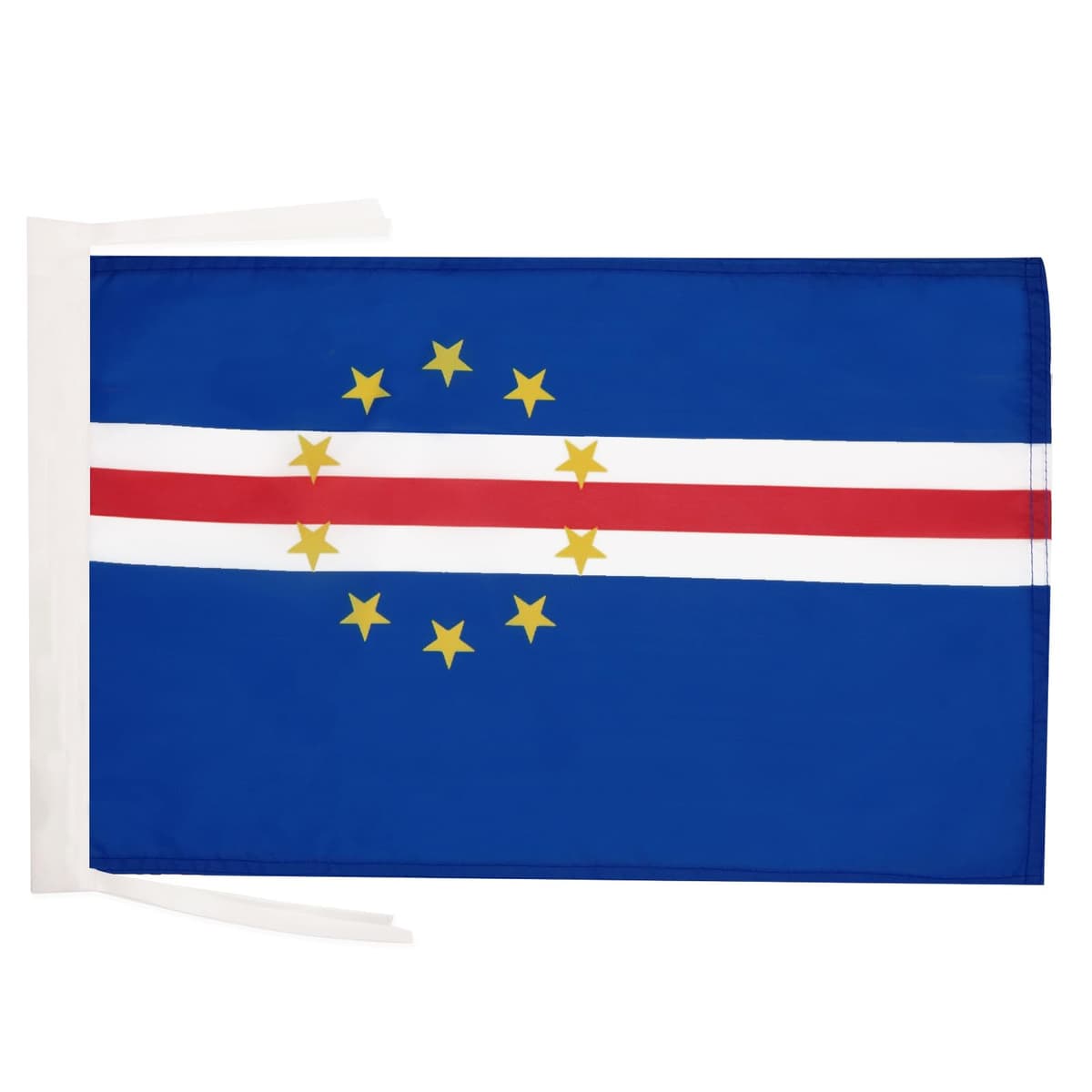 AZ FLAG Bandera de ESPAÑA SIN Armas 45x30cm - BANDERINA ESPAÑOLA SIN Escudo 30 x 45 cm cordeles — view 30