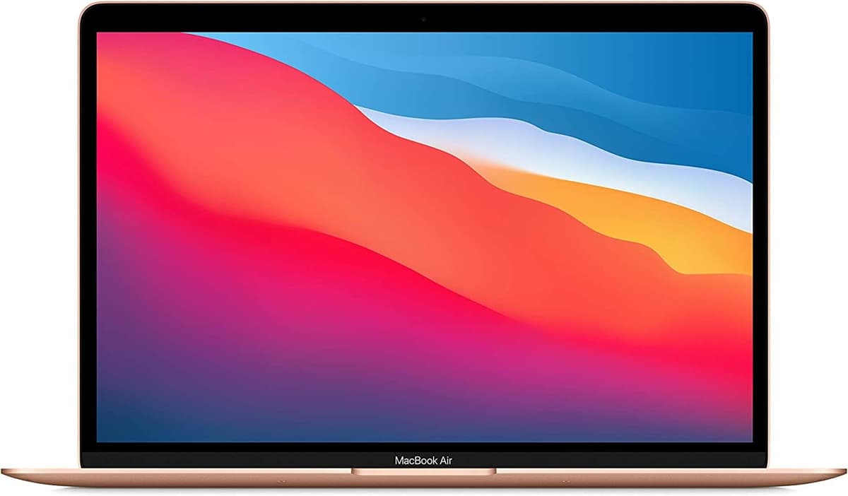 2020 Apple MacBook Air con Apple M1 (13-pulgadas, 8GB RAM, 256GB SSD) (QWERTY Inglés) Plata (Reacondicionado) — view 20