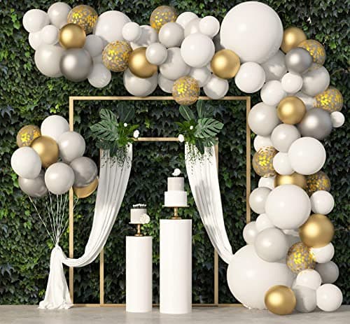 Giant Balloons White 72 Inch Jumbo | Ready to Inflate with Air, Helium or Fill with Water | Decorate your Birthday, Graduations, Events or Weddings | Balloon to Get Inside | Tilco Balloons — view 4