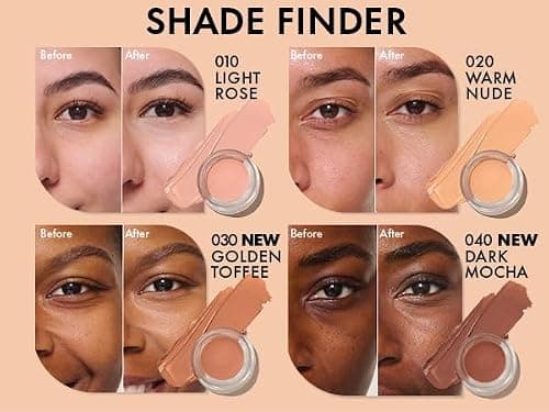 Catrice | Under Eye Brightener | Conceal & Brighten Dark Circles | With Hyaluronic Acid & Shea Butter | Vegan, Cruelty Free & Paraben Free (010 | Light Rose) — view 7