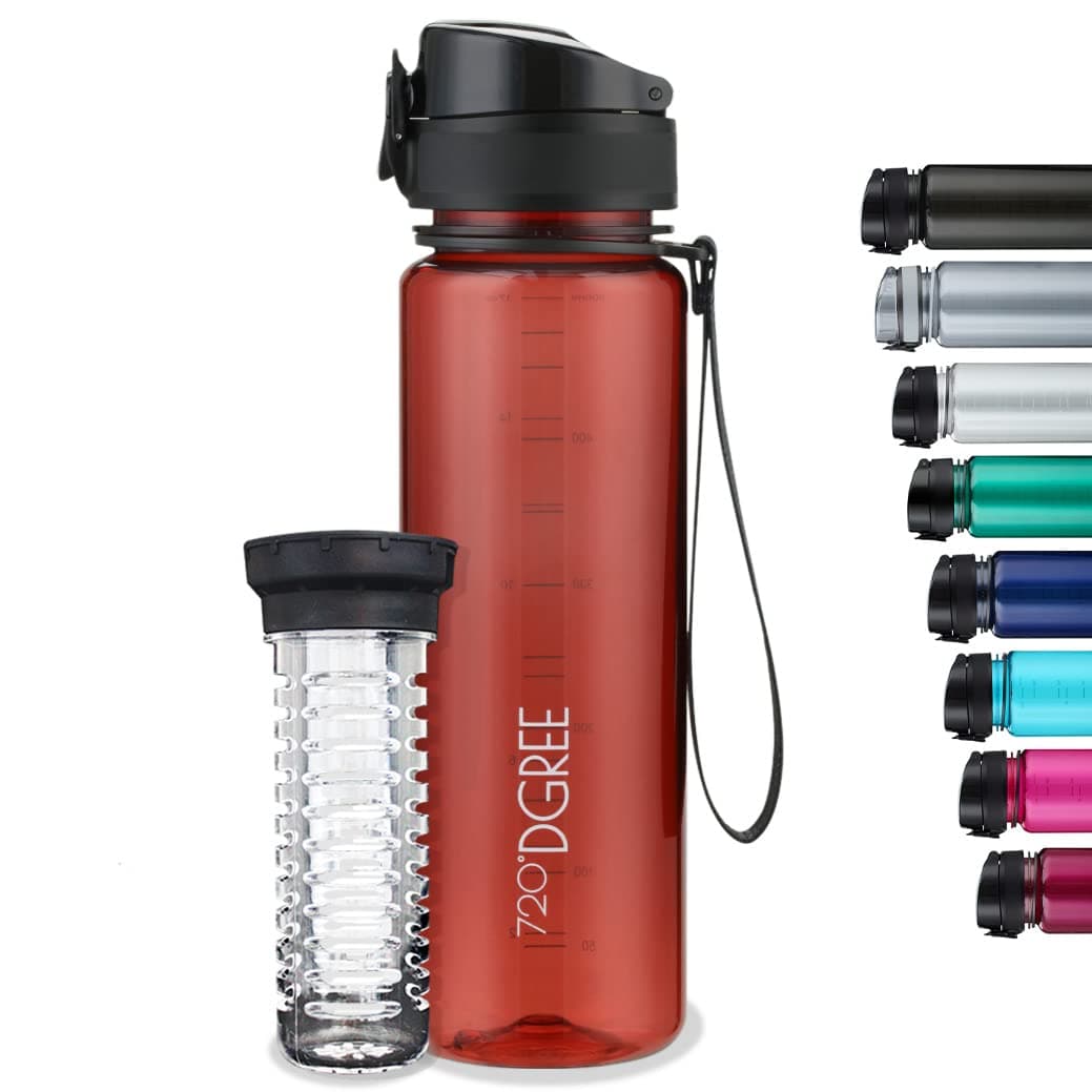 720°DGREE Botella de agua uberBottle – 1,5 litros, 1500ml | Novedosa botella deportiva | Sin BPA | Ideal para niños, fitness, deportes, fútbol, guardería, escuela, pequeños, antigoteo — view 294