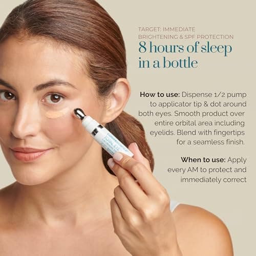 Colorescience Total Eye 3-in-1 Renewal Therapy, 0.23 Fl Oz, Medium — view 5