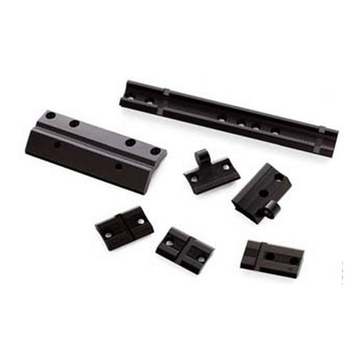 Weaver Base Top Mount - 402, Gloss Black — view 18