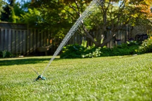 Scotts Turf Builder Grass Seed All Purpose Mix, 5kg (1,230 sq Meters / 13,239 sq feet Coverage) | Sun & Shade Formula to overseed or to Grow a new Thick, Lawn — view 4