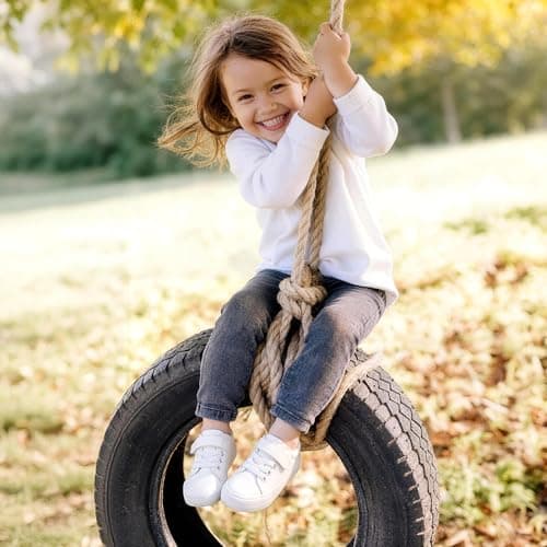DREAM PAIRS Kids Toddler Sneakers Boys Girls Casual Canvas School Shoes,Size 11 Little Kid,All White,SKFN26001K