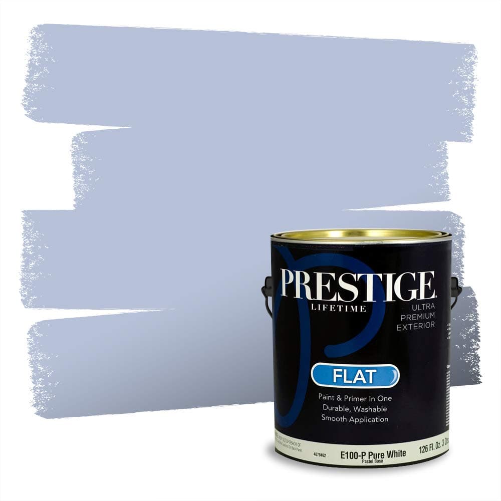 PRESTIGE Paints Interior Paint and Primer In One, 1-Gallon, Semi-Gloss, Comparable Match of Valspar* Dewdrop* — view 551