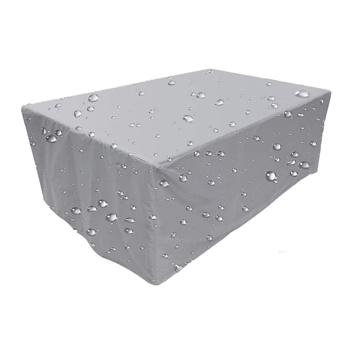 Fundas de Muebles de jardín,varios tamaños Funda para Muebles de Jardín Exterior Rectangular Cuadrado,3000D Oxford Impermeable,Anti-UV,Resitente al Polvo,para Sofa de Jardin,al Aire Libre,Patio