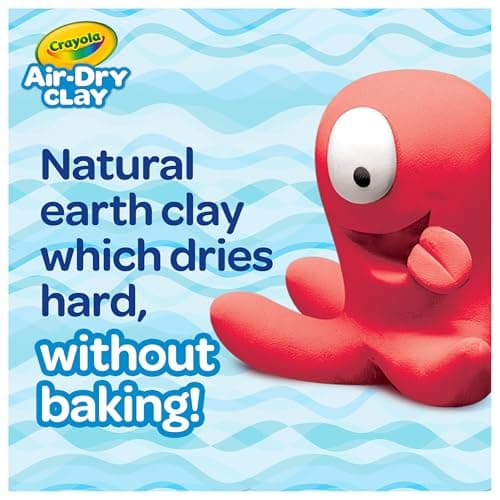 Crayola Air Dry Clay (5lbs), Teacher Supplies, Natural White Modeling Clay for Kids, Sculpting Material, Bulk Craft Supplies for Art Classrooms — view 3