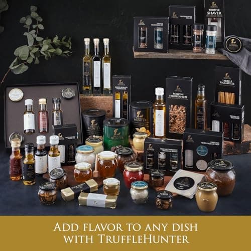 TruffleHunter - White Truffle Oil - Extra Virgin Olive Oil for Cooking & Seasoning - 250 ml — view 5