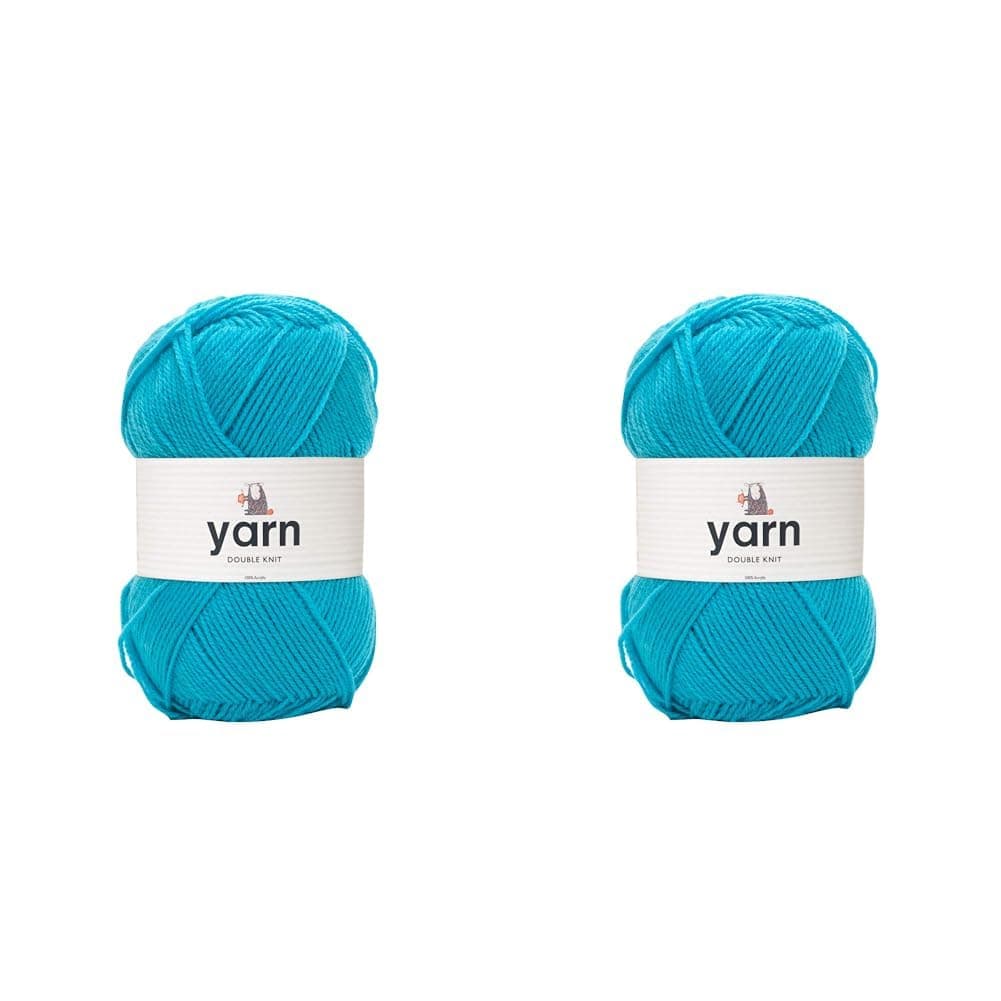 Korbond DK Beige Yarn - 100g Acrylic Wool - Lightweight, Hypoallergenic & Durable Double Knit Crochet Yarn Knitting Wool (290m Total) — view 120