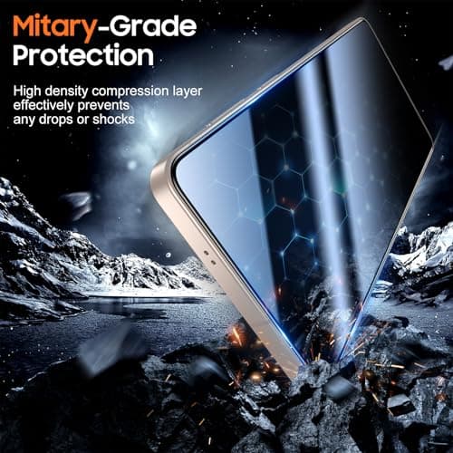 UniqueMe 2 PACK for Samsung Galaxy S26 Screen Protector — view 3