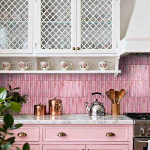 24 piece 3D smart backsplash tiles peel and stick for kitchen bathroom vanity RV decor,adhesive marble backsplash stickers stick on wall tiles — view 2