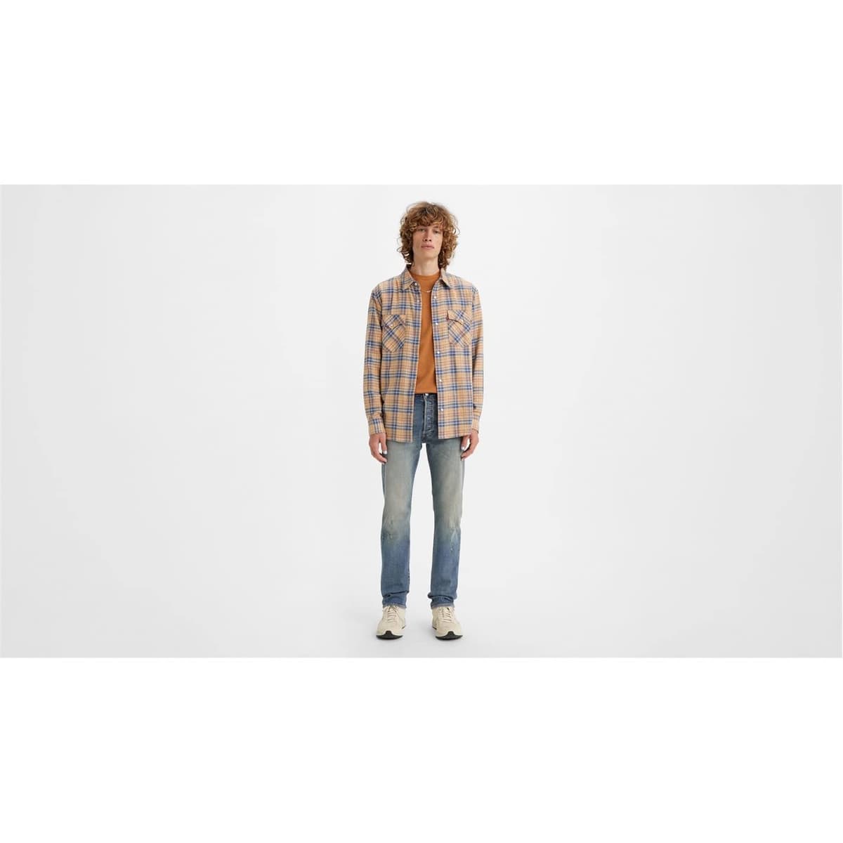 Levi's Hombre 501 Original Fit Vaqueros — view 345