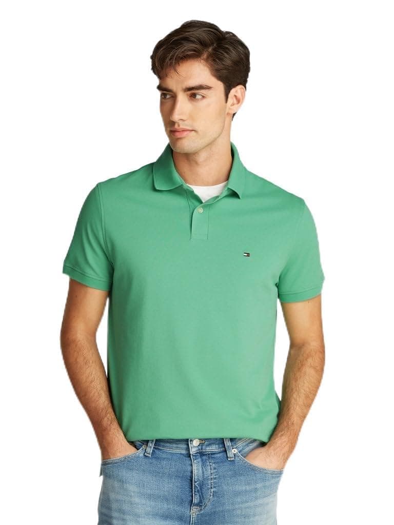Tommy Hilfiger Polo de Manga Corta Hombre 1985 Regular Fit — view 36