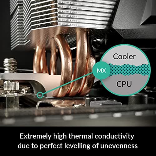 ARCTIC MX-4 (8 g) - Premium Performance Thermal Paste for All Processors (CPU, GPU - PC), Very high Thermal Conductivity, Long Durability, Safe Application, Non-Conductive — view 3