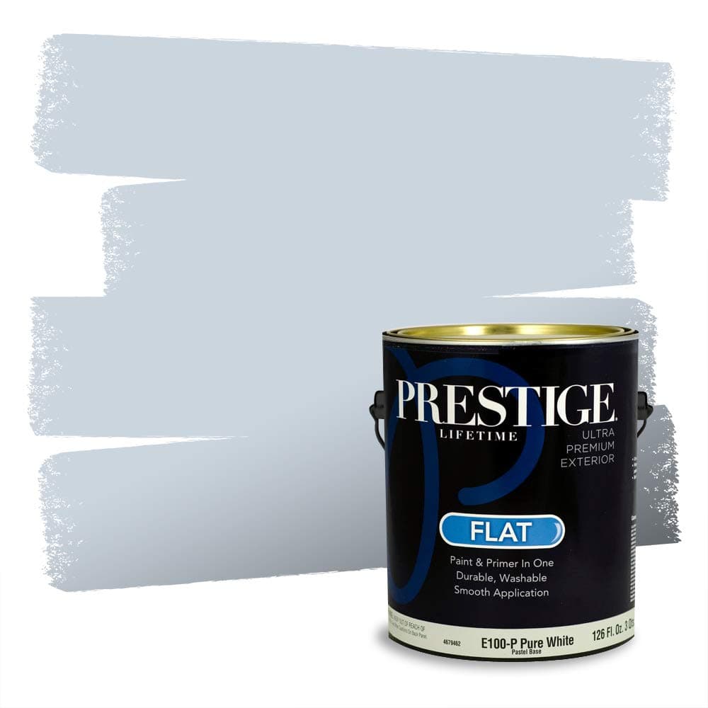 PRESTIGE Paints Interior Paint and Primer In One, 1-Gallon, Semi-Gloss, Comparable Match of Valspar* Dewdrop* — view 870