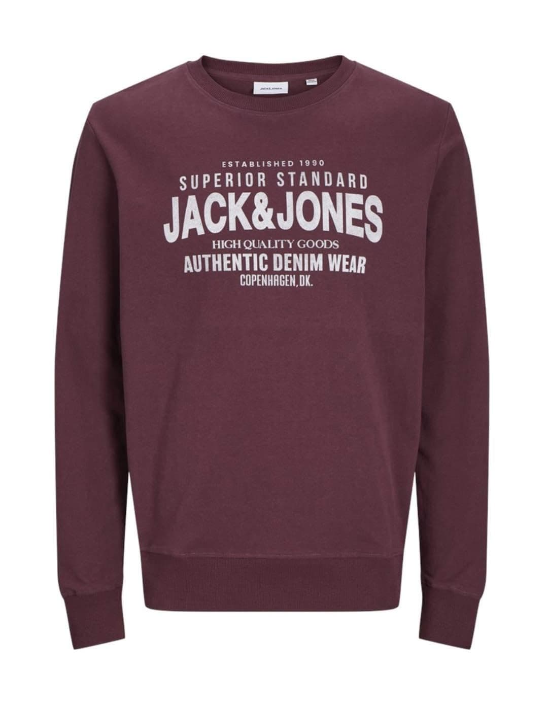 JACK & JONES Jjebasic Sweat Crew Neck Noos Sudadera para Hombre — view 33
