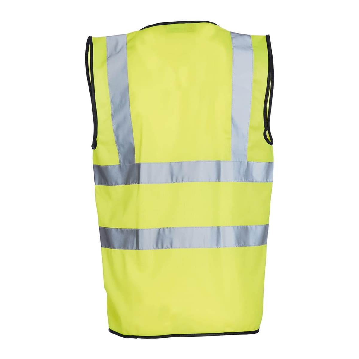 Blackrock Yellow Hi Vis Vest, High Vis Vests, Hi-Vis Jackets, High Visibility, Safety Vest, Reflective, Hivisible PPE, Hi Viz, Security Vests, Workwear, Work, Cycling, Mens Womens — view 6