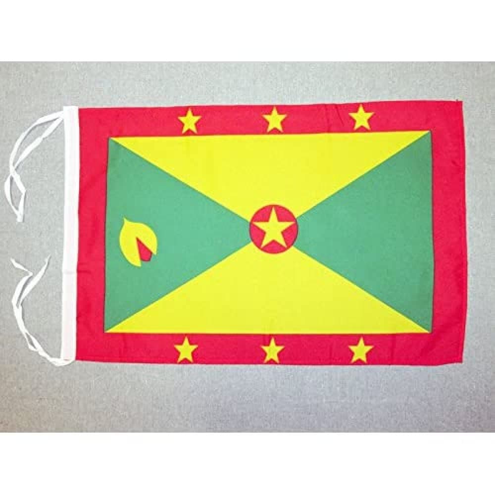 AZ FLAG Bandera de ESPAÑA SIN Armas 45x30cm - BANDERINA ESPAÑOLA SIN Escudo 30 x 45 cm cordeles — view 461