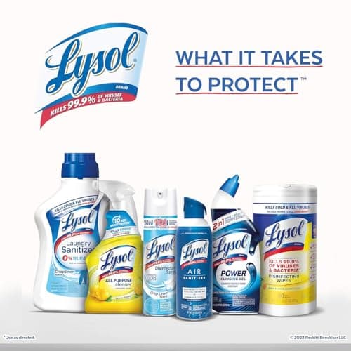 Lysol Click Gel Automatic Toilet Bowl Cleaner, Toilet Gel Stamp, Toilet Freshener, Bathroom Essentials, Refreshing Mango & Hibiscus Scent, 6 Count (Pack of 1) — view 6