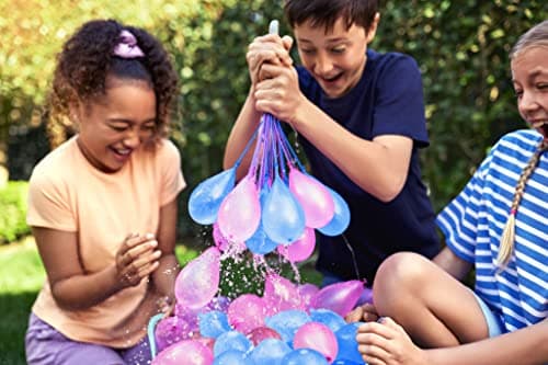 Original Bunch O Balloons Tropical Party 330+ Rapid-Filling Self-Sealing Water Balloons (Amazon Exclusive 10 count, pack of 1) by ZURU Water Balloon for the Whole Family, Kids, Teens and Adults — view 3