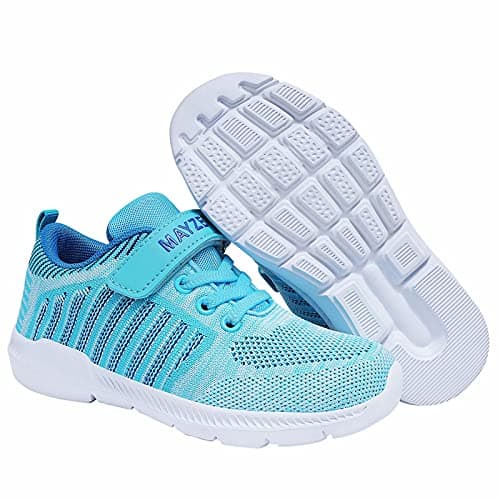 MAYZERO Kids Tennis Shoes Toddler Running Shoes Lightweight Athletic Shoes Breathable Walking Shoes Fashion Sneakers for Baby Boys and Girls — view 3