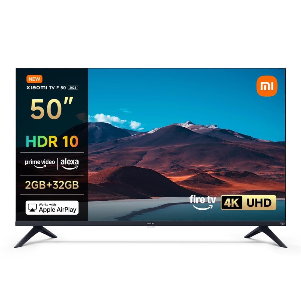 XIAOMI TV F 65, 65 Pulgadas (165 cm), 4K UHD, Smart TV, Fire OS8, Control por Voz Alexa, HDR10, MEMC, Modo Game Boost 120Hz,2GB+32GB, Compatible con Apple AirPlay — view 23