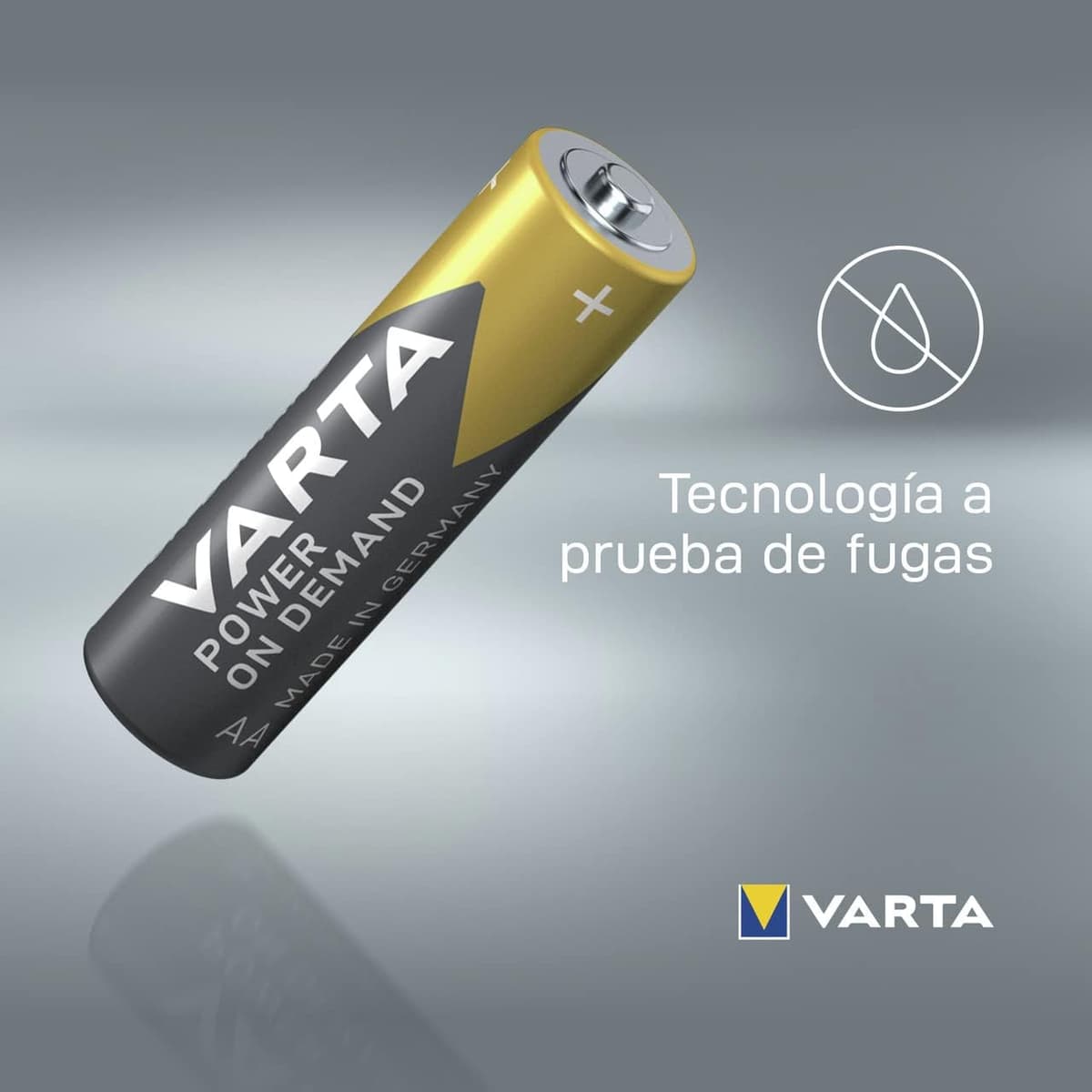 VARTA Pilas AA, paquete de 30, Power on Demand, alcalinas, 1,5V, inteligentes, flexibles, para accesorios de ordenador, dispositivos Smart Home, linternas, Made in Germany Paquete de 30 AA — view 5