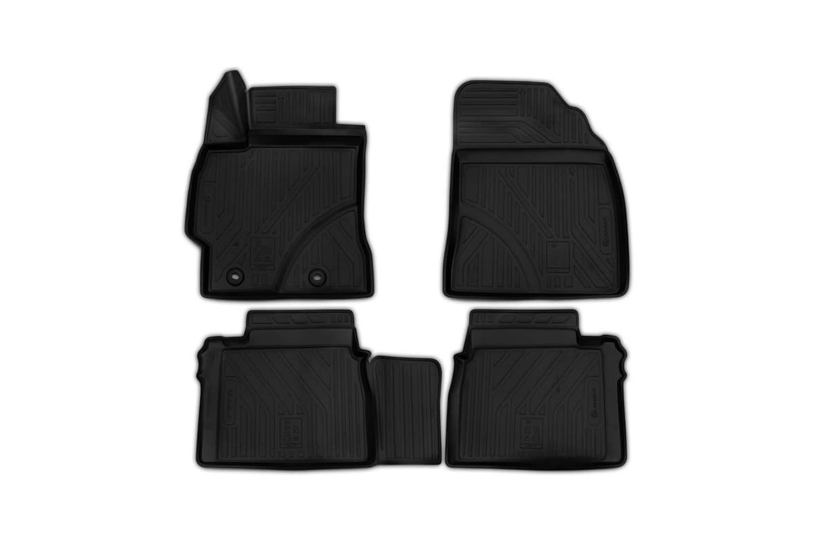 ELEMENT Alfombrillas para BMW X3 E83 2004-2010 | SUV | Alfombrillas Coche | 4 Piezas — view 81