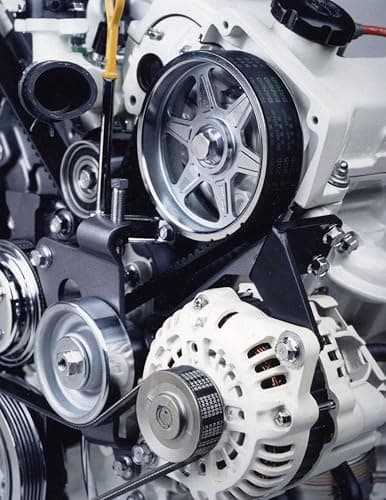 BANDO 6PK2135 OEM Quality Serpentine Belt — view 5