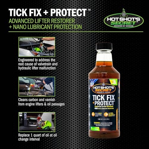 Hot Shot's Secret Tick Fix + Protect Oil Additive, 32 oz — view 3