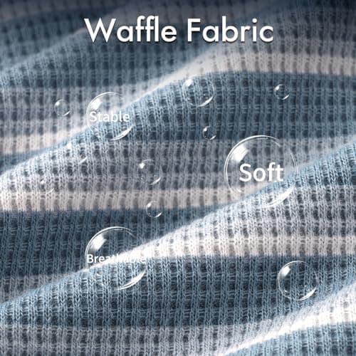 3Pack Dog Shirts Lightweight Waffle Dog Shirt for Small Dogs Sleeveless Dog Shirt for Small Medium Boy Girl Dogs Cozy & Breathable Pet Vest — view 2