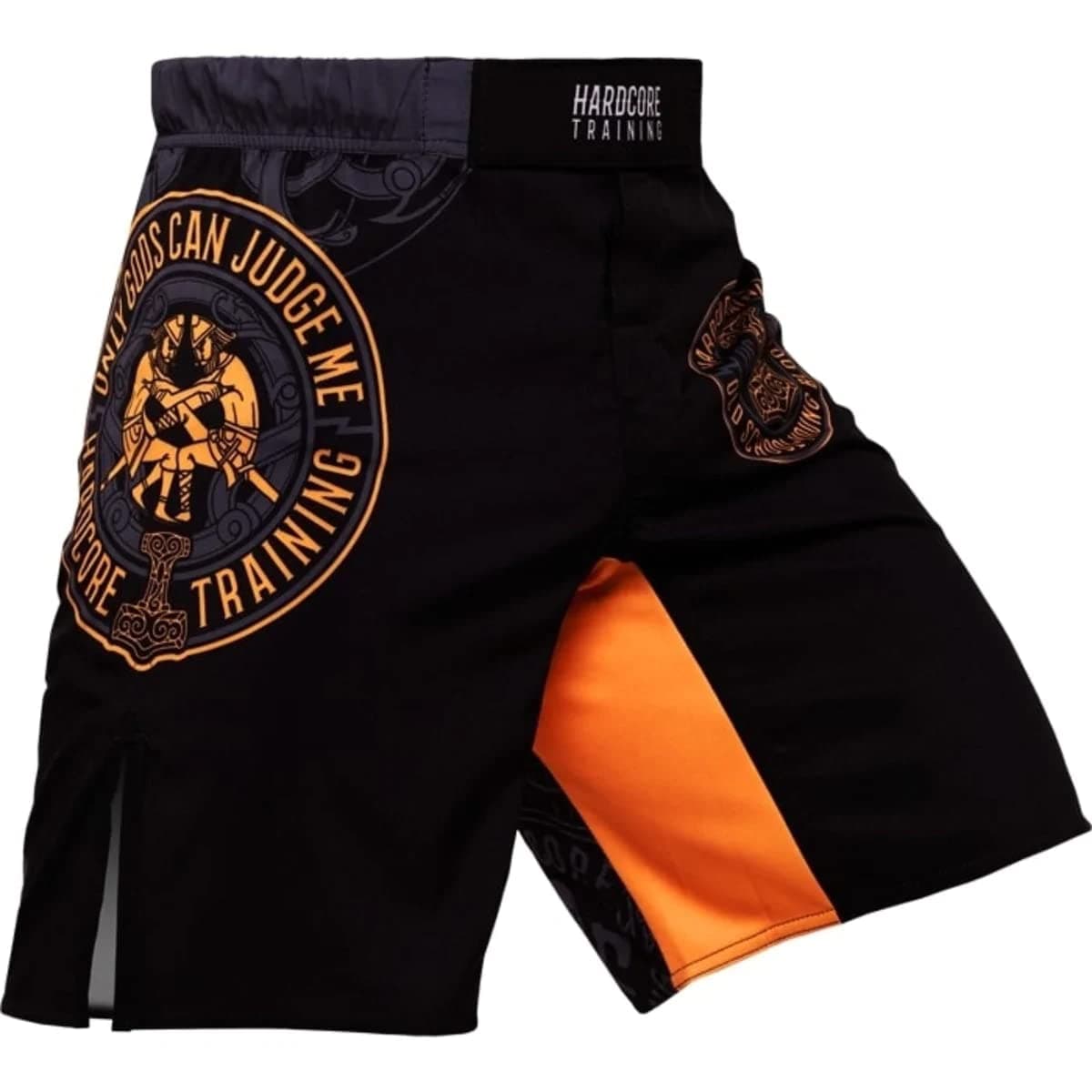 Hardcore Training Fight Shorts Hombre Pantalones Cortos MMA BJJ Boxeo Grappling Fitness No Gi — view 20