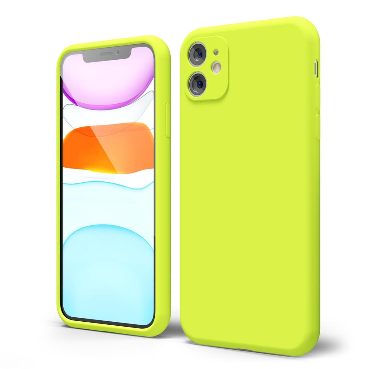 oakxco for iPhone 17 Pro Max Phone Case Liquid Silicone, Cute Thin Slim Grip Soft Rubber Gel for Women Men, Smooth Matte TPU Plain Solid Color Girly Simple Case with Camera Cover, Light Pink — view 1686