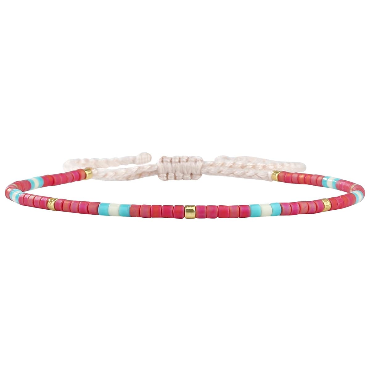 KELITCH Pulseras Amistad con Cuentas Concha Cristal Color Bohemio Pulsera Hecha A Mano Brazaletes Joyería para Mujer — view 37
