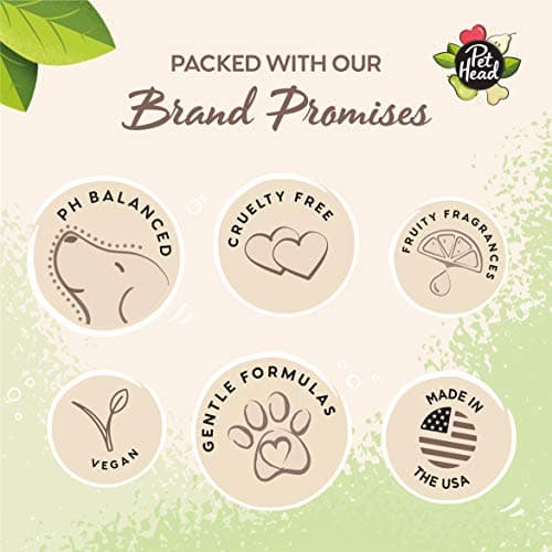 Pet Head Mucky Pup Puppy Shampoo | Pear Scent | Shampoo for Puppies from 8 Weeks | Professional Grooming | Vegan Dog Shampoo | Gentle Formula for Puppies | Made in USA | 16 fl. oz. — view 5