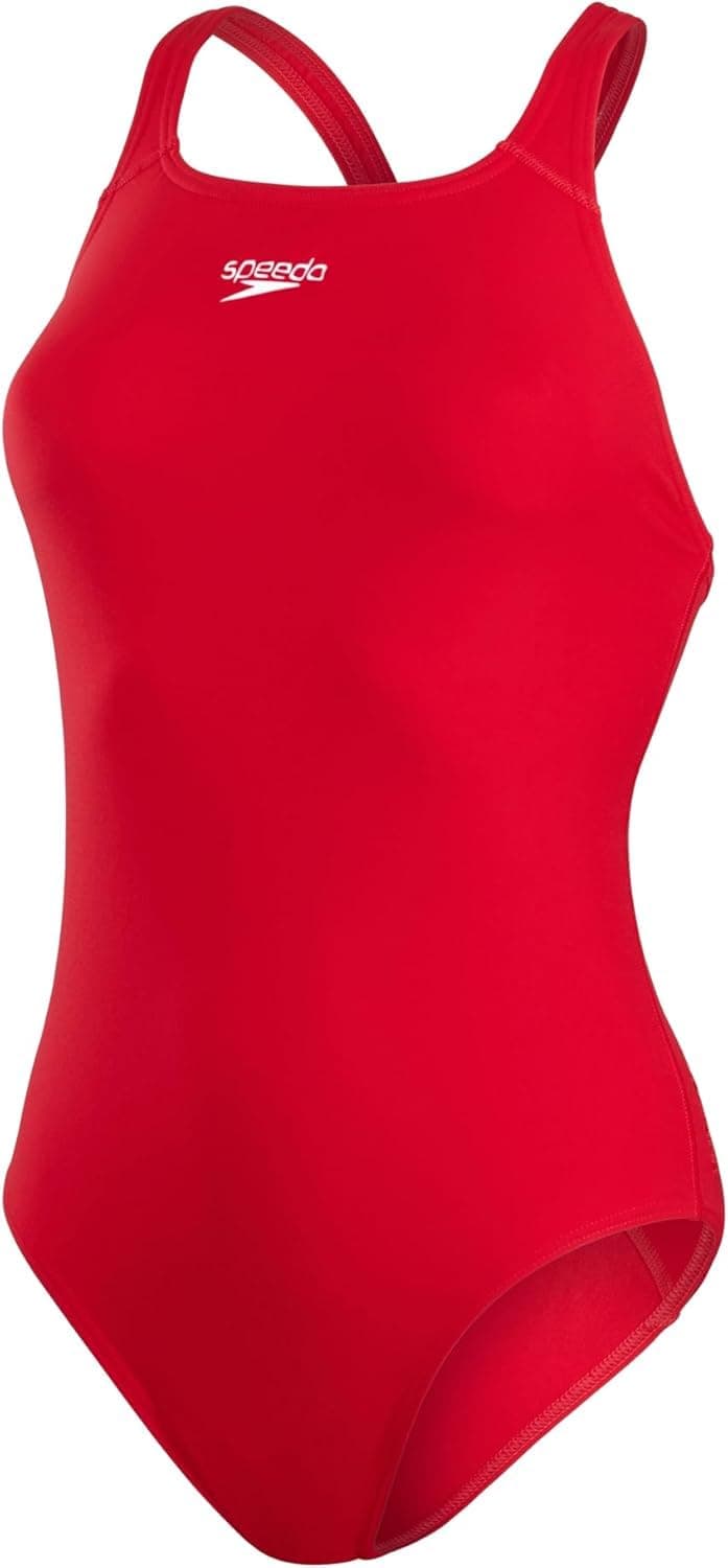 Speedo Mujer Bañador Eco Endurance+ Medalist | Corte Deportivo | Diseño clásico | Tejido Reciclado | Resistente al Cloro | Más flexibilidad — view 16