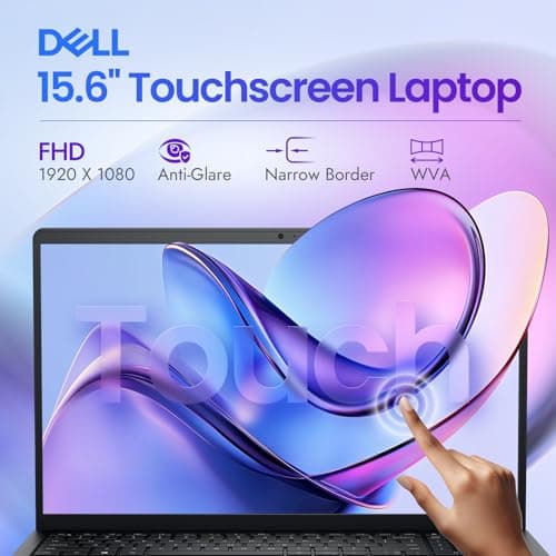 Dell 15 DC15250 Touch Laptop Intel i7-1355U(10-Core) 32GB DDR5 RAM 1TB SSD — view 3