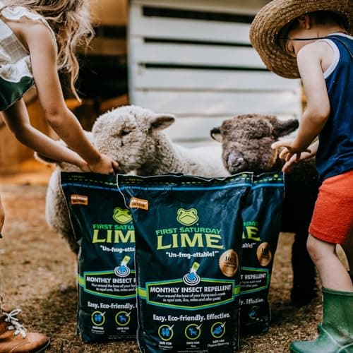 First Saturday Lime Insect Deterrent 5LB | Natural Repellent for Outdoors — view 3