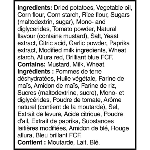 Pringles* Potato Chips Ketchup Flavour, 156 g — view 8