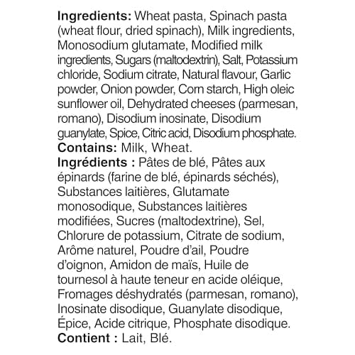 Knorr Sidekicks Pasta Side Dish for a quick meal that's easy to prepare Fettuccine Alfredo without artificial flavours or colours 133 g, Pack of 8 — view 2