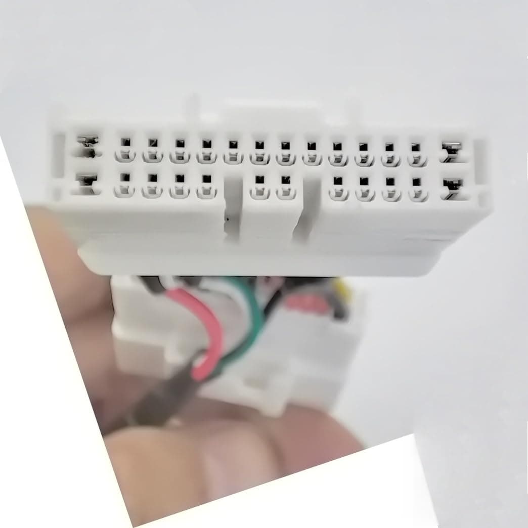 OBD2 OBDII Diagnostic Cable Adaptor 26 Pin to 16 Pin Compatible with 2019-2021 Tesla Model 3/Y — view 4