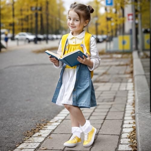 Pistha 3 Pairs Girls Ruffle Socks White Ruffled Lace Socks for Girls Toddler Frilly Dress(Aged 8-10 years) — view 2