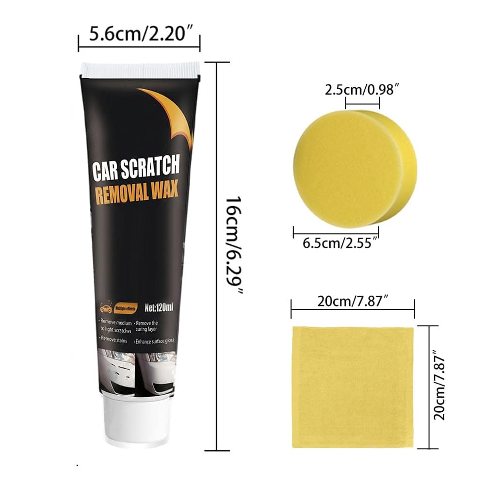 Car Scratch Remover, 2026 New Car Scratch Repair Paste, Scratch Remover Kit For Cars, Car Polish For Car Various, Easy To Repair Paint, Car Scratch Repair Paste Polishing Wax (1) — view 4